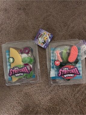ORB Stretchee Sushi Playset - Pink & Green